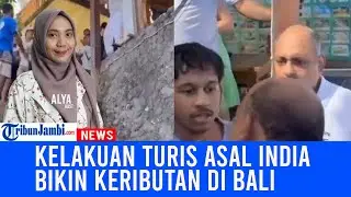 Viral Kelakuan Turis Asal India Bikin Keributan Di Bali, Ngamuk Saat Ditegur Akibat Tak Sopan