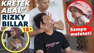 KRETEK ABAL2 RIZKY BILLAR! BERCANDAAN DEDEK LESTI 18+