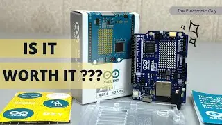 New Arduino UNO R4 WiFi In-depth Review