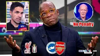 Brighton vs Arsenal 1-1 Ian Wright Go Angry 🔥 Mikel Arteta Liverpool Title Race is OVER & Reactions