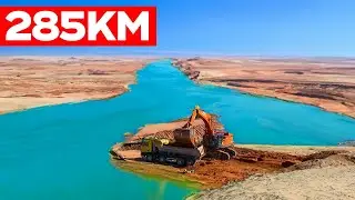 Why Afghanistan is Building Largest Man Made River