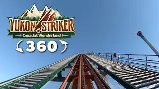 Official 360 POV - Yukon Striker - Canada's Wonderland