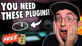 THE BEST *free* PLUGINS IN 2020!! (fl studio, ableton, logic pro x)