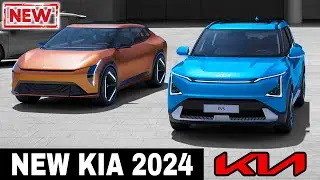 8 Best Kia Cars Arriving in 2024: Premium and Technological Interiors at a Reasonable Price