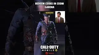 Redeem Codes in Garena vs Global COD Mobile...🤔