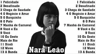 Nara Leao Greatest Hits 2024