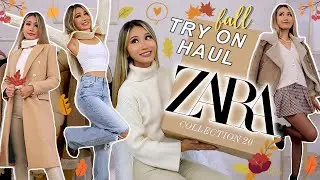 ZARA TRY ON HAUL | FALL WINTER 2020