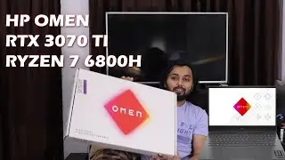 HP OMEN 16 | RTX 3070 TI GAMING LAPTOP | UNBOXING