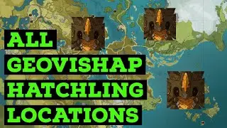 Geovishap Hatchling All Locations Guide | Genshin Impact