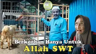 QURBAN SYARIFAH HALIMAH ALAYDRUS & PROGRESS PEMBANGUNAN RUMAH SYARIFAH SEHUN BA'BUD