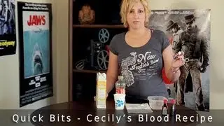 How to Make Fake Blood for Horror Movies or Halloween - Quick Bits