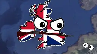 United Kingdom in HOI4 be like...