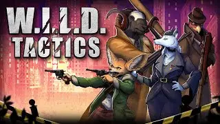 WILD Tactics | Official Reveal Trailer