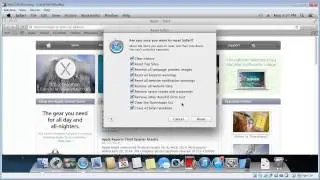 Reset Safari to default settings (MAC) version 9.0 or earlier