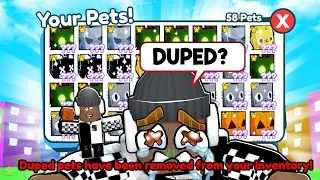 😢This DUPING GLITCH is DESTROYING Pet Simulator X (Roblox)