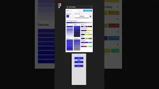 Как быстро получить оттенки цвета в Figma #shorts
