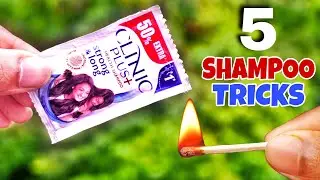 5 Crazy Shampoo Experiments || Science Experiments With Shampoo