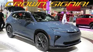 The ALL NEW 2025 Toyota Crown Signia Is Here | Whats It Like?