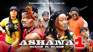 ASHANA (PART 1 ) PATIENCE OZOKWOR | ZUBBY MICHEAL | SHARON FRANCIS | PITAKWA | Nollywood MOVIES