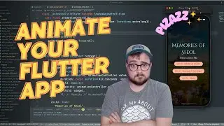 Animate your Flutter Applications (Here's how!)