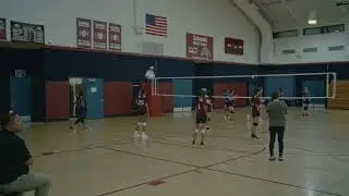 CMS Bulldogs vs Crittenden Panthers - Volleyball Game 2