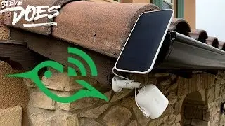 Arlo Ultra - Solar Panel Review and GIVEAWAY