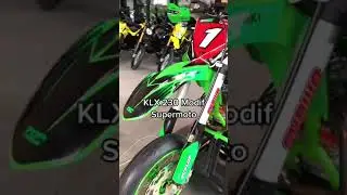 Kawasaki KLX 230 Modifikasi Supermoto Keren Banget #Shorts #ModifTrail