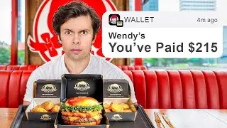 I Tried The Most Expensive Fast Food