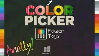 Microsoft PowerToys - Color Picker Tool | Windows 10