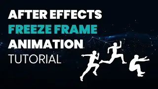 After Effects Freeze Frame Clone Animation Tutorial