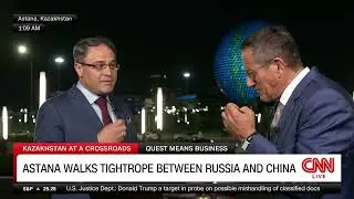 Astana walks tightrope between Russia and China