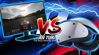 Which is Fastest? PSVR2 or Flat Screen?