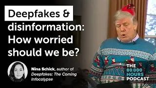 Disinformation & synthetic media on the rise | Nina Schick (2021)