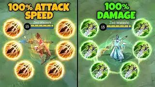 100% Attack Speed vs 100% Damage