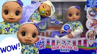 She’s SO Real! Baby Alive Real As Can Be Baby Unboxing & Review | Great Christmas Gift Idea 2020