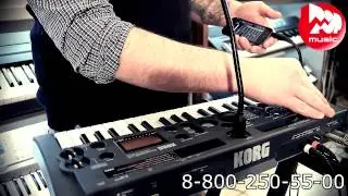 Клавишный сэмплер KORG MICROSAMPLER
