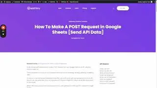 Printify API - How To Create Products in Printify from Google Sheets