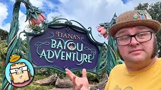 Riding Tiana's Bayou for The First Time!  New Country Bears Show!  Magic Kingdom