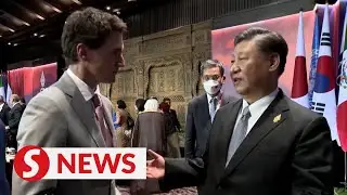 Chinas Xi confronts Canadas Trudeau at G20