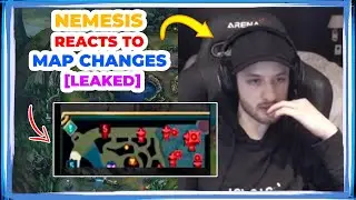 Nemesis Reacts to MAP Changes 👀  [LEAKED]
