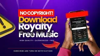 AVOID COPYRIGHT STRIKES || 3 EASY WAYS TO GET COPYRIGHT FREE (ROYALTY FREE) BACKGROUND MUSIC (2024)