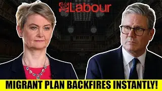 Labour Migrant Plan BACKFIRES In Their Face As Germany Set To Take Rwanda Deal!