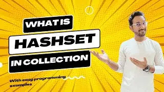 HashSet in collection | With coding example | Collection Series | हिंदी में | Part 11