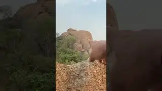 Bero Hill Rock climbing 🧗 #rockclimbing #mountains #camping