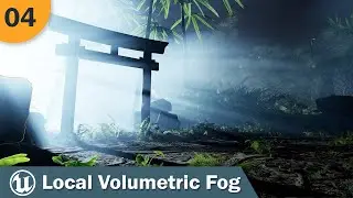 Unreal Engine 5 local volumetric fog with volumetric shadows (Niagara) - PT 04