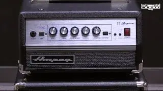 Ampeg Micro-VR Bass Demo