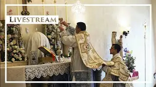 Solemn High Mass - Septuagesima Sunday - 1/28/24