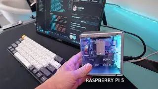 Raspberry Pi 5 Portable Mini PC Build For Programming