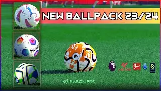 PES 2017 NEW SEASON BALLPACK  23/24