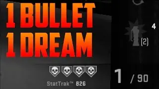 1 Bullet, 1 Dream (Ft. Martin Luther King Jr.) - CS:GO